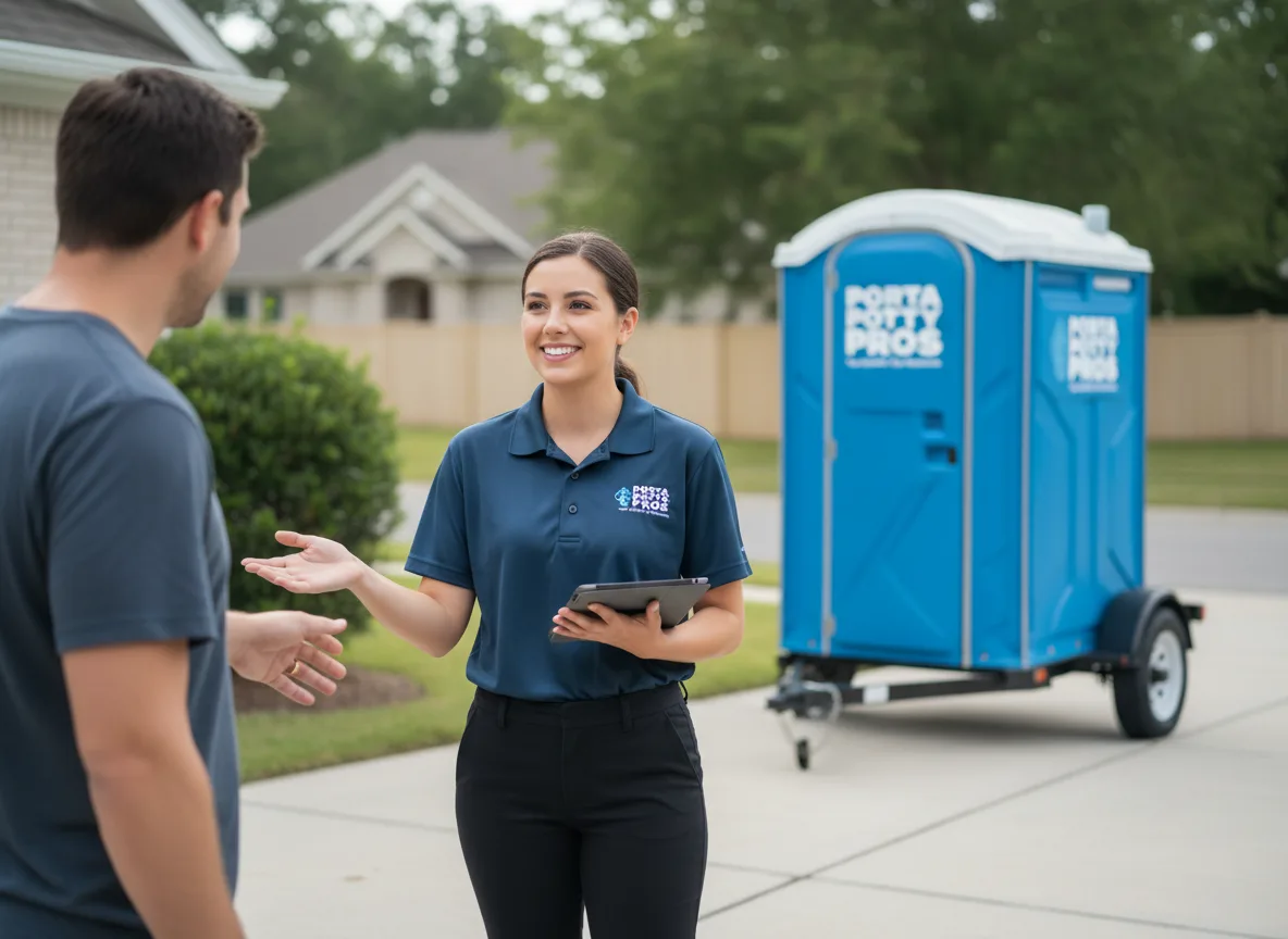 Porta Potty Rental Lehigh Acres, FL FAQs